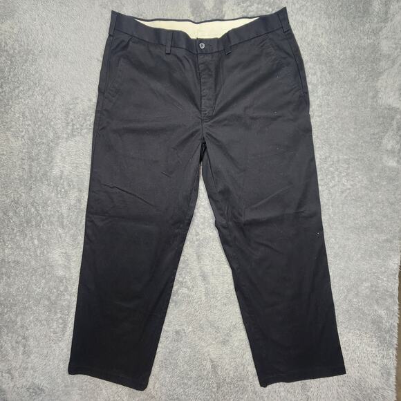 George Classic Fit Flat Front Dress Pants Size 38x29 - Picture 2 of 4